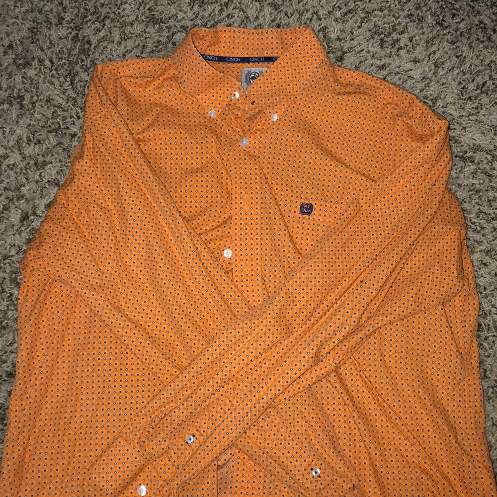 Cinch shirt